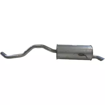 Silencieux arrière BOSAL 279-891 pour RENAULT CAPTUR 1.2 TCe 120 - 120cv