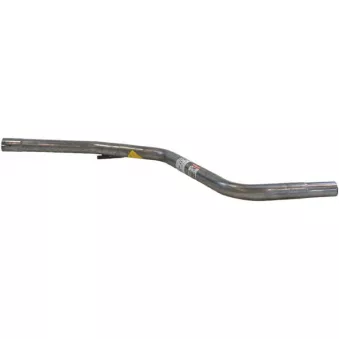 Tuyau d'échappement BOSAL 800-273 pour CITROEN JUMPER 1.5 dCi - 75cv