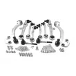 Jeu de bras, suspension de roue TEDGUM [TED20634]