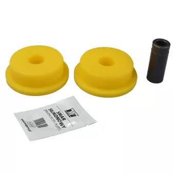 TEDGUM TED44550 - Silent bloc de suspension (train avant)