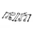 TEDGUM TED55191 - Jeu de bras, suspension de roue