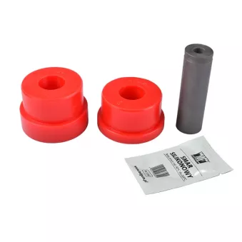 Suspension, corps de l'essieu arrière TEDGUM TED76411 pour FIAT STILO 1.6 16V - 105cv