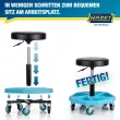 HAZET 195N-4 - Tabouret d'atelier