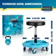 HAZET 195N-4 - Tabouret d'atelier