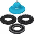 HAZET 4960R-160/4 - Ponceuse pour moyeu de roue