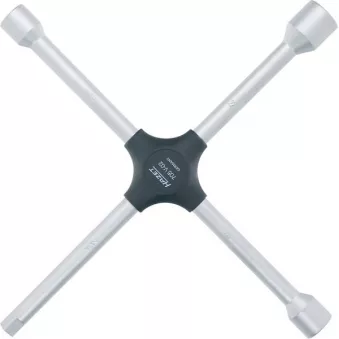 Clé en croix HAZET 705V-02