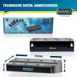 HAZET 811SH-1/7 - Kit de tournevis