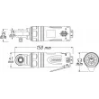 HAZET 9021SR-1 - Visseuse à cliquet (air comprimé)