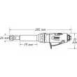 HAZET 9032LG-1 - Ponceuse droite (air comprimé)
