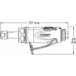 HAZET 9032N-1 - Ponceuse droite (air comprimé)