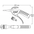 HAZET 9040P-5 - Pistolet à air comprimé