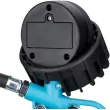 HAZET 9041D-1 - Pistolet de gonflage des pneus (controle et gonflage)