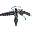 HAZET 9048P-2/3 - Pistolet de nettoyage (air comprimé)