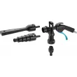 HAZET 9048P-2/3 - Pistolet de nettoyage (air comprimé)