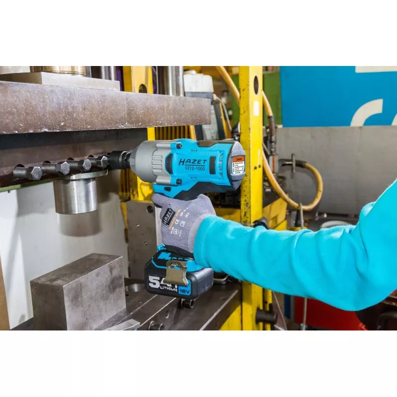 Visseuse à choc (sans fil) HAZET 9212-1000 - Visuel 2
