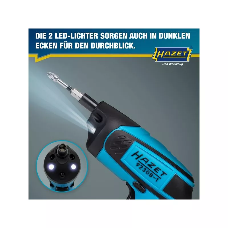 Accu tournevis HAZET 9230B-1 - Visuel 2