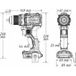 HAZET 9530-1/4 - Visseuse (sans fil)