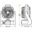 HAZET 9544-10 - Ventilateur