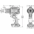 HAZET 9590-10 - Pistolet à air chaud