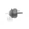 TEDGUM 00221186 - Support moteur avant gauche