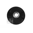 TEDGUM 00289727 - Silent bloc de suspension (train avant)