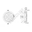 TEDGUM 00842689 - Patin, tampon caoutchouc cric