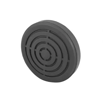 Patin, tampon caoutchouc cric TEDGUM 00842690