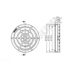 TEDGUM 00847597 - Patin, tampon caoutchouc cric