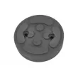 TEDGUM 00848899 - Patin, tampon caoutchouc cric