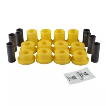 Kit de montage, palier en caoutchouc de bras transversal TEDGUM OEM 4806135040