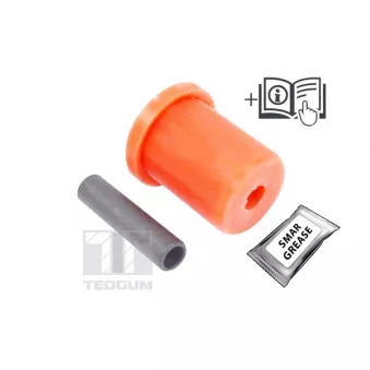 Manchon, fixation du bras transversal TEDGUM OEM 46529436