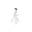 TEDGUM TED48820 - Patin, tampon caoutchouc cric