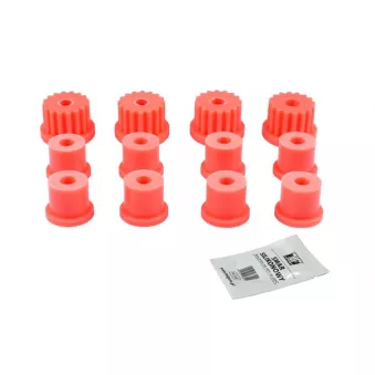 Kit de fixation, ressort à lames TEDGUM OEM 4133162020