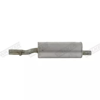Silencieux central WALKER OEM 172566