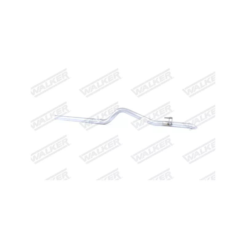 Tuyau d'échappement WALKER 02974 - Visuel 1