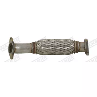 Tube ondulé, système d'échappement WALKER 03481