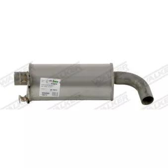 Silencieux central WALKER OEM 1357612