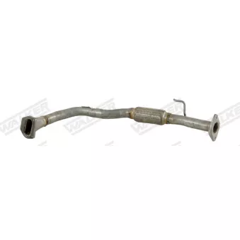 Tuyau d'échappement WALKER 07643