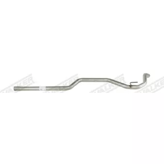 Tuyau d'échappement WALKER 08964