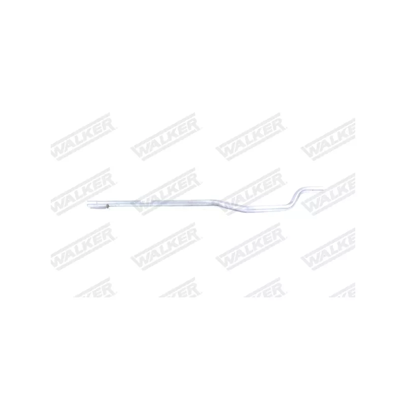 Tuyau d'échappement WALKER 08991 - Visuel 1