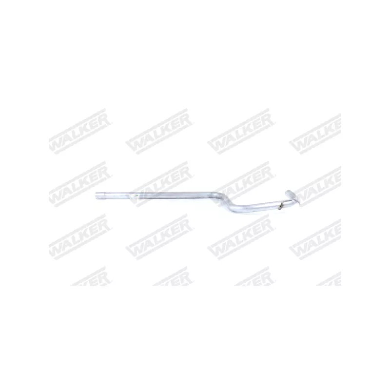 Tuyau d'échappement WALKER 08997 - Visuel 1