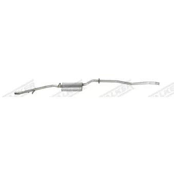Silencieux arrière WALKER OEM 5023932