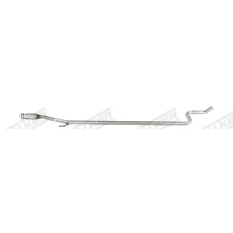 Tuyau d'échappement WALKER 10369