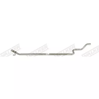 Tuyau d'échappement WALKER 10565 pour RENAULT CLIO 1.6 HDi 16V - 90cv