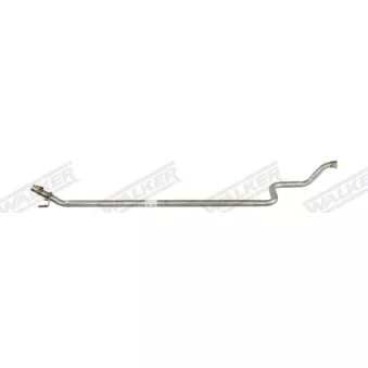 Tuyau d'échappement WALKER 10566