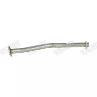 Tuyau d'échappement WALKER 10587 pour NISSAN QASHQAI 1.5 DCI - 110cv