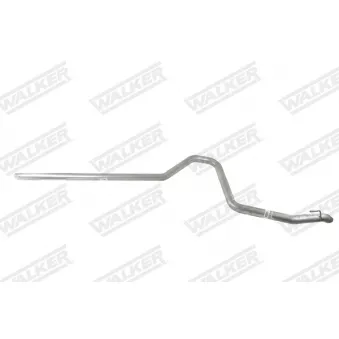 Tuyau d'échappement WALKER 10804 pour MERCEDES-BENZ SPRINTER 311 CDI - 109cv
