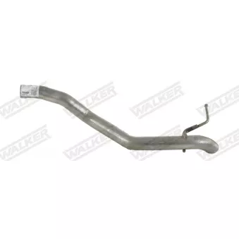 Tuyau d'échappement WALKER 10950