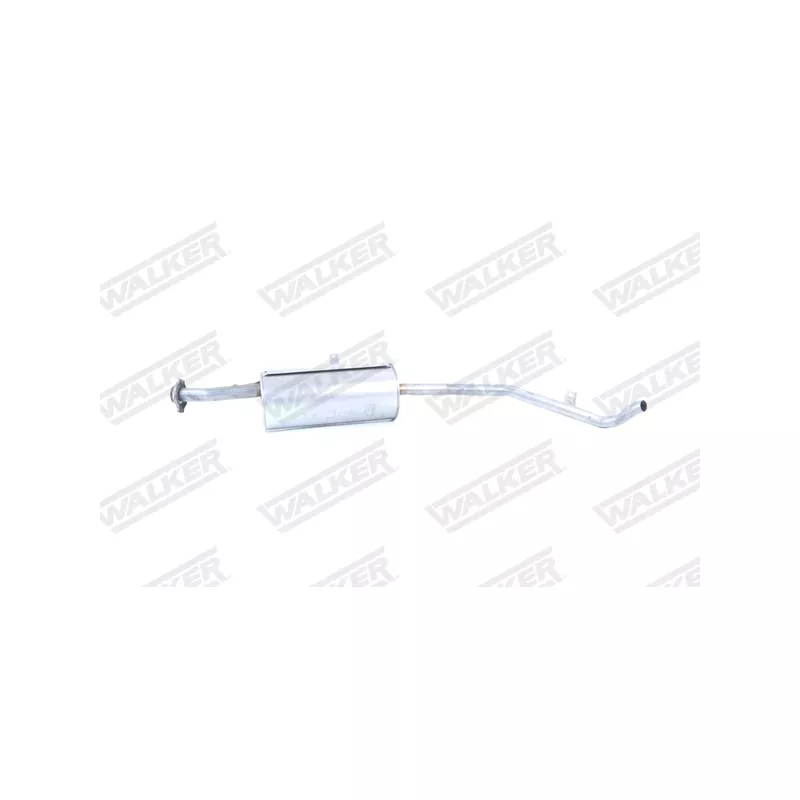 Silencieux arrière WALKER 13296 - Visuel 1