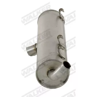 WALKER 13630 - Silencieux central